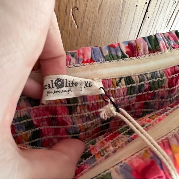 NWT Floral Midi Dress - Picture 5 of 8